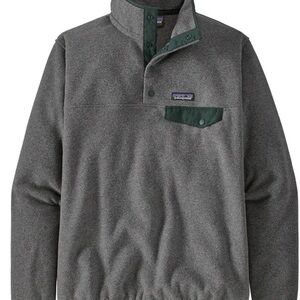 Patagonia Synchilla Gray Fleece Jacket